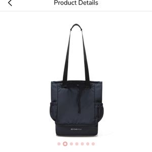 new beyond yoga convertible gym bag black color for gym or even cute diaper bag